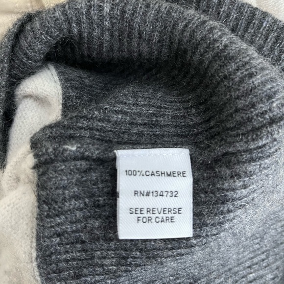 Knyt and Lynk boxy cropped cashmere sweater - Picture 3 of 7